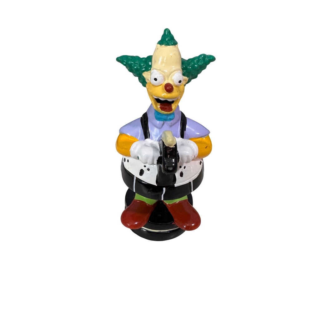 The Simpsons 2002 Chess Krusty the Clown Black Knight Replacement Piece‎ euc
